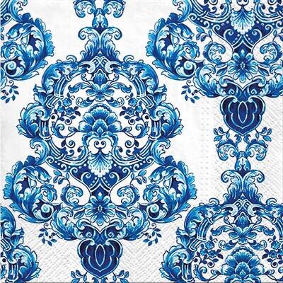 Decoupage Paper Napkins - Pattern - Porcelain Ornament (1 Sheet)