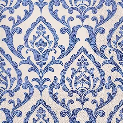 Decoupage Paper Napkins - Pattern - Portuguese Tiles (1 Sheet)