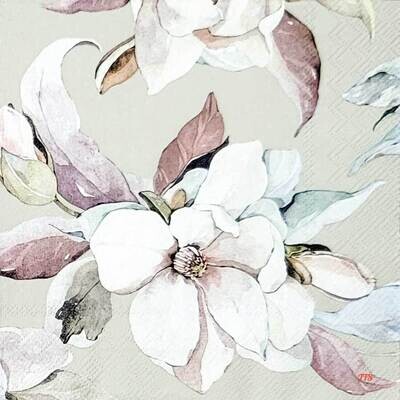 Decoupage Paper Napkins - Floral - Eloise Linen (1 Sheet)