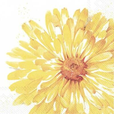 Decoupage Paper Napkins - Floral - Rica (1 Sheet)