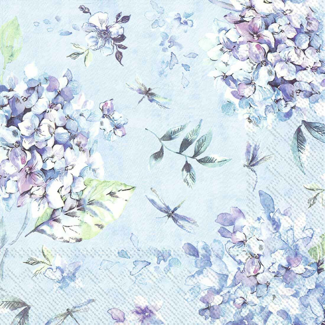 Decoupage Paper Napkins - Floral - Ramona (1 Sheet)