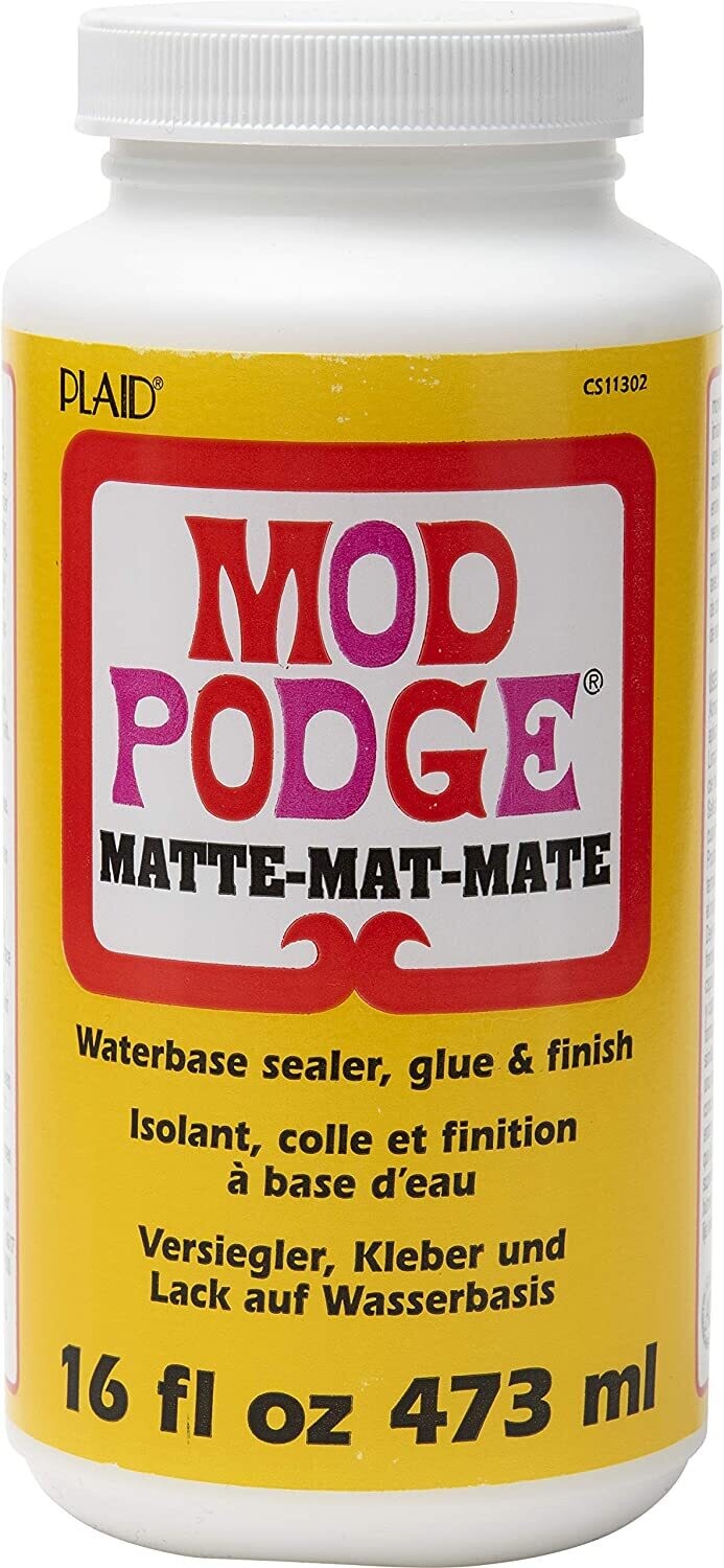Mod Podge Hobby Line Mod Podge Matte (16oz/473 ml)
