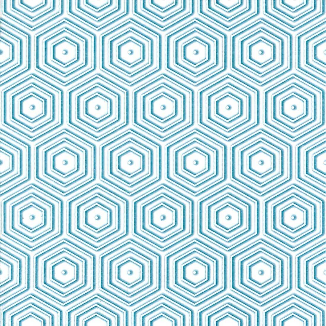 Decoupage Paper Napkins - Pattern - Geometric Hipster Dusty Bottle (1 Sheet)
