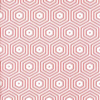 Decoupage Paper Napkins - Pattern - Geometric Hipster Red/White (1 Sheet)