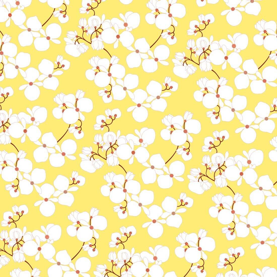 Decoupage Paper Napkins - Floral - Bridget (1 Sheet)