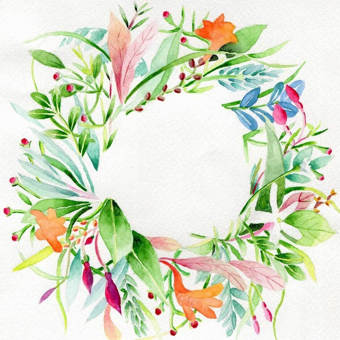 Decoupage Paper Napkins - Floral - Nathalie (1 Sheet)