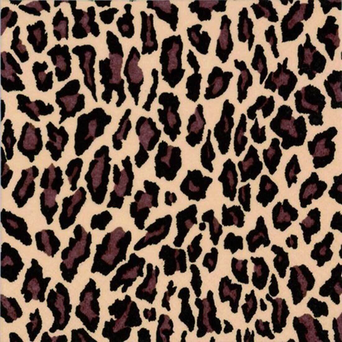 Decoupage Paper Napkins - Animals - Leopard Pattern