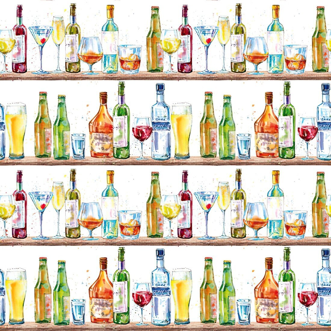 Decoupage Paper Napkins - Food &amp; Drinks - Cocktail Bar