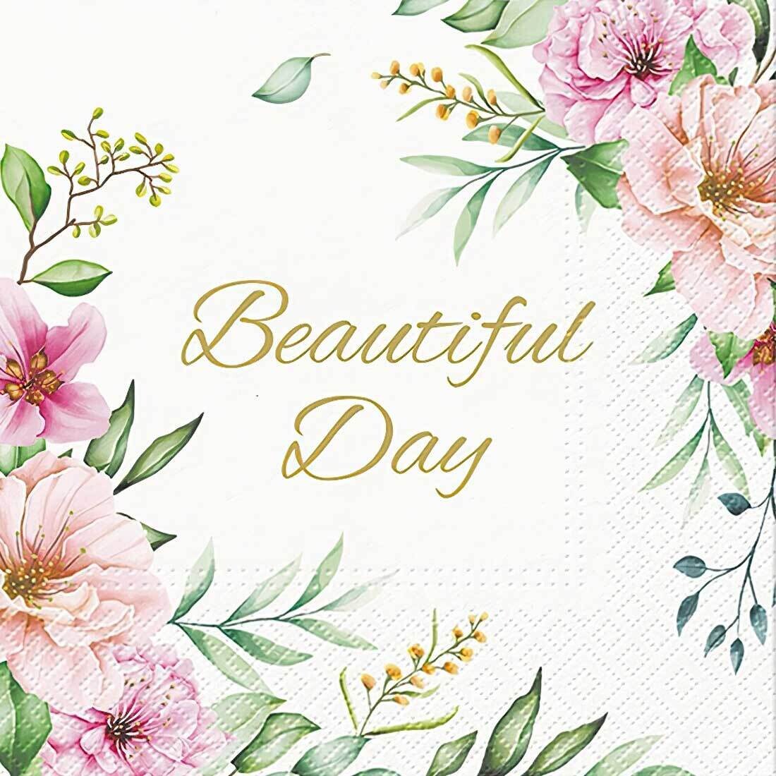 Decoupage Paper Napkins - Floral - Special Flowers (1 Sheet)