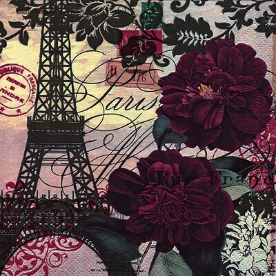 Decoupage Paper Napkins - Outdoor/Scenic - Art Parisienne