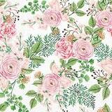 Decoupage Paper Napkins - Floral - Rose Hip Flowers