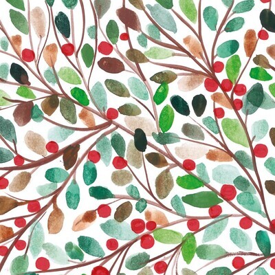 Decoupage Paper Napkins - Floral - Theresa (1 Sheet)