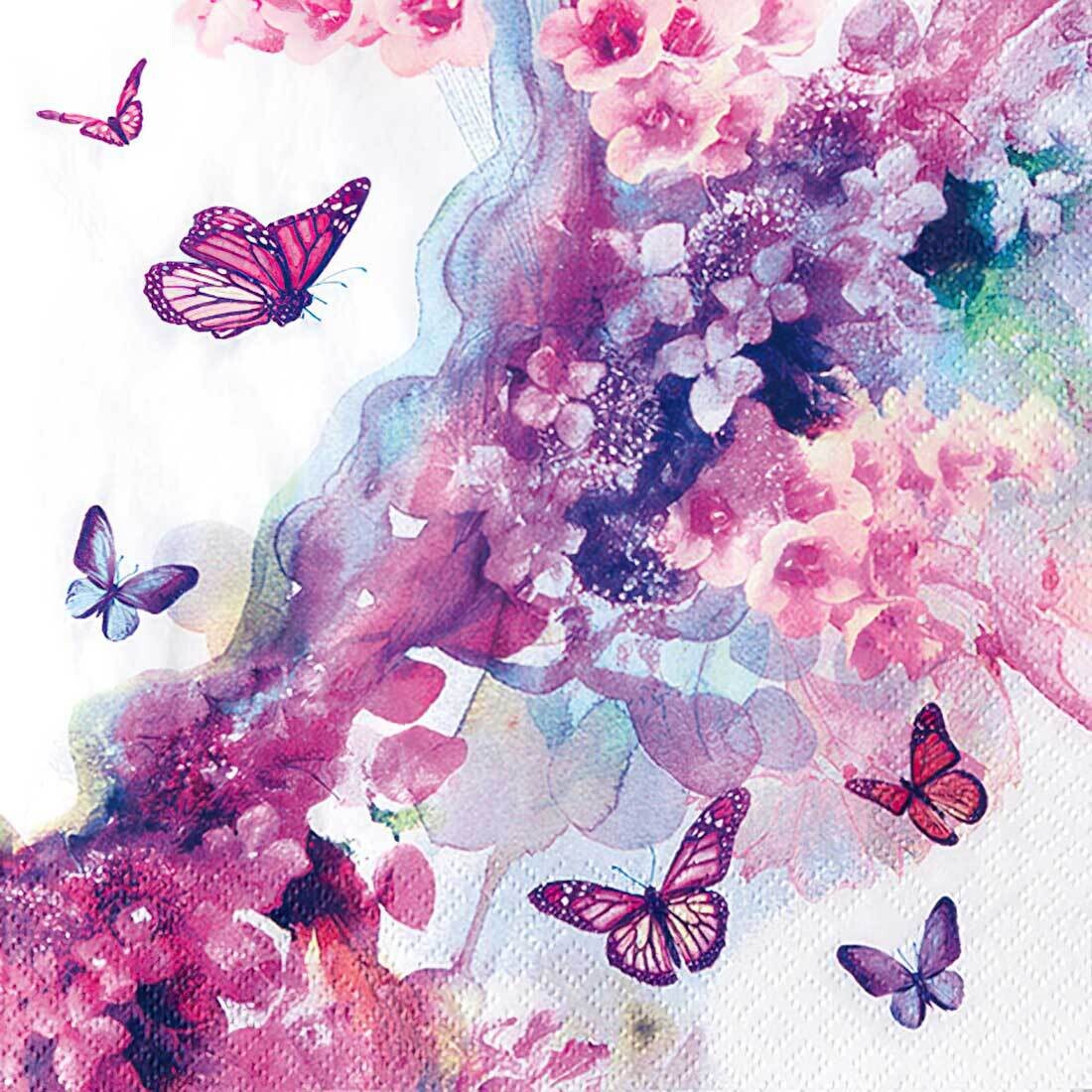 Decoupage Paper Napkins - Butterflies - Dreamer