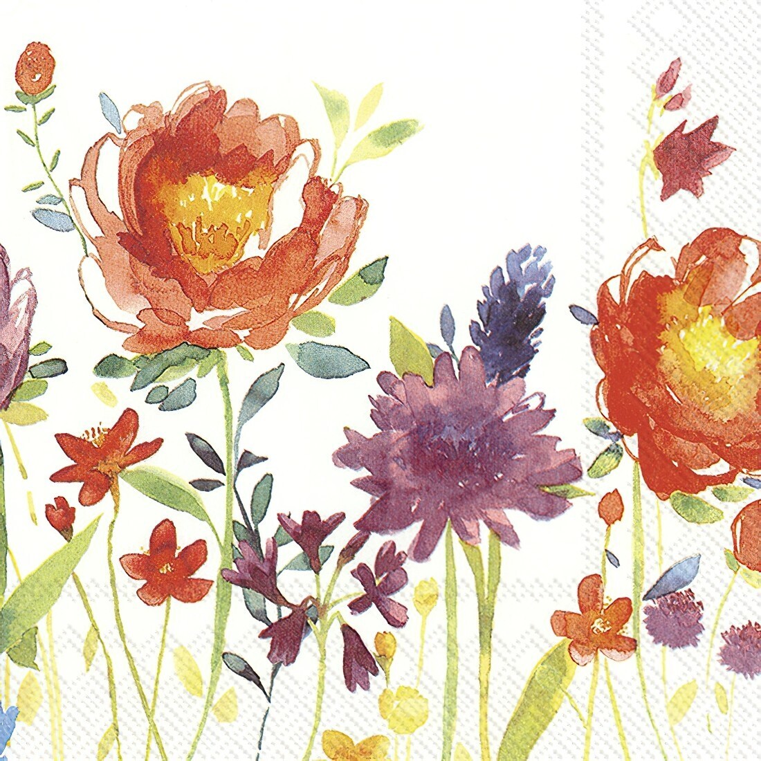 Decoupage Paper Napkins - Floral - Anmut (1 Sheet)