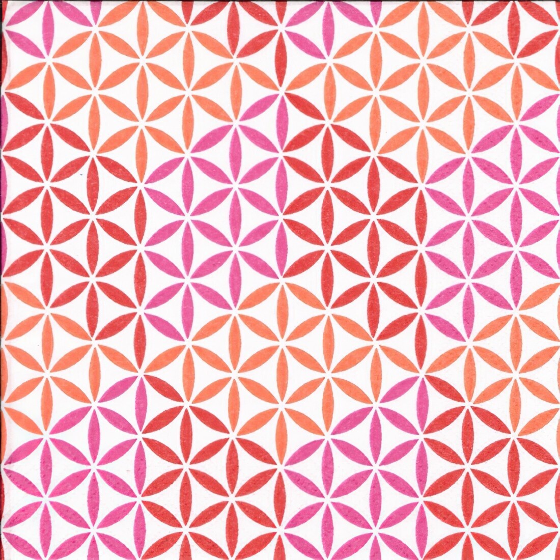Decoupage Paper Napkins - Pattern - Abstrakt Cubes