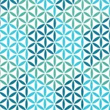 Decoupage Paper Napkins - Pattern - Abstrakt Cubes turqouise/aqua green