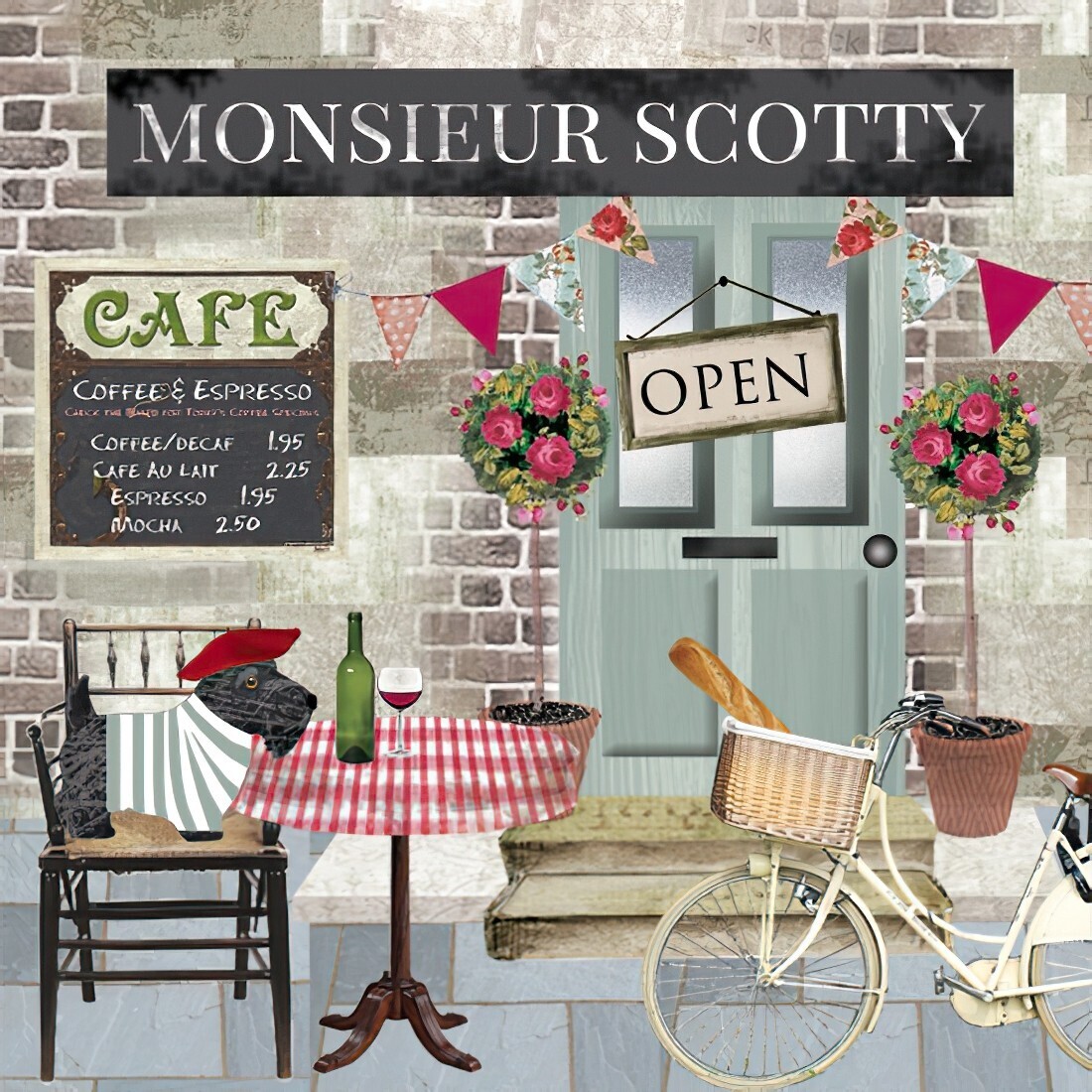 Decoupage Paper Napkins - Outdoor/Scenic - Monsieur Scotty