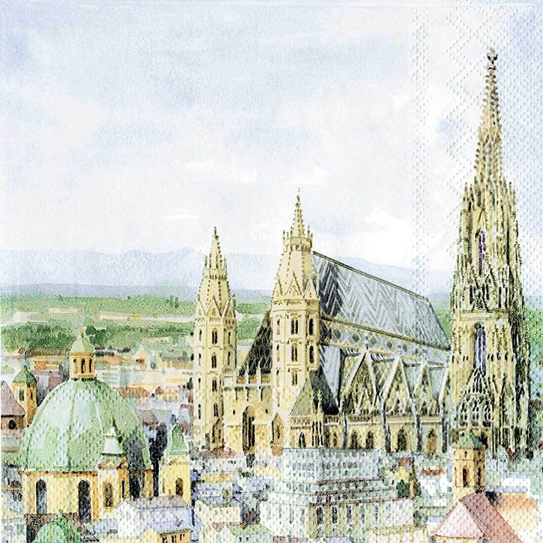 Decoupage Paper Napkins - Outdoor/Scenic - Wien