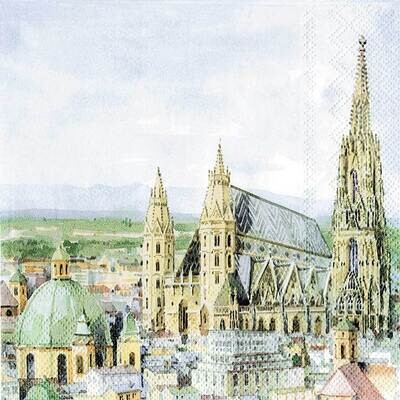 Decoupage Paper Napkins - Outdoor/Scenic - Wien