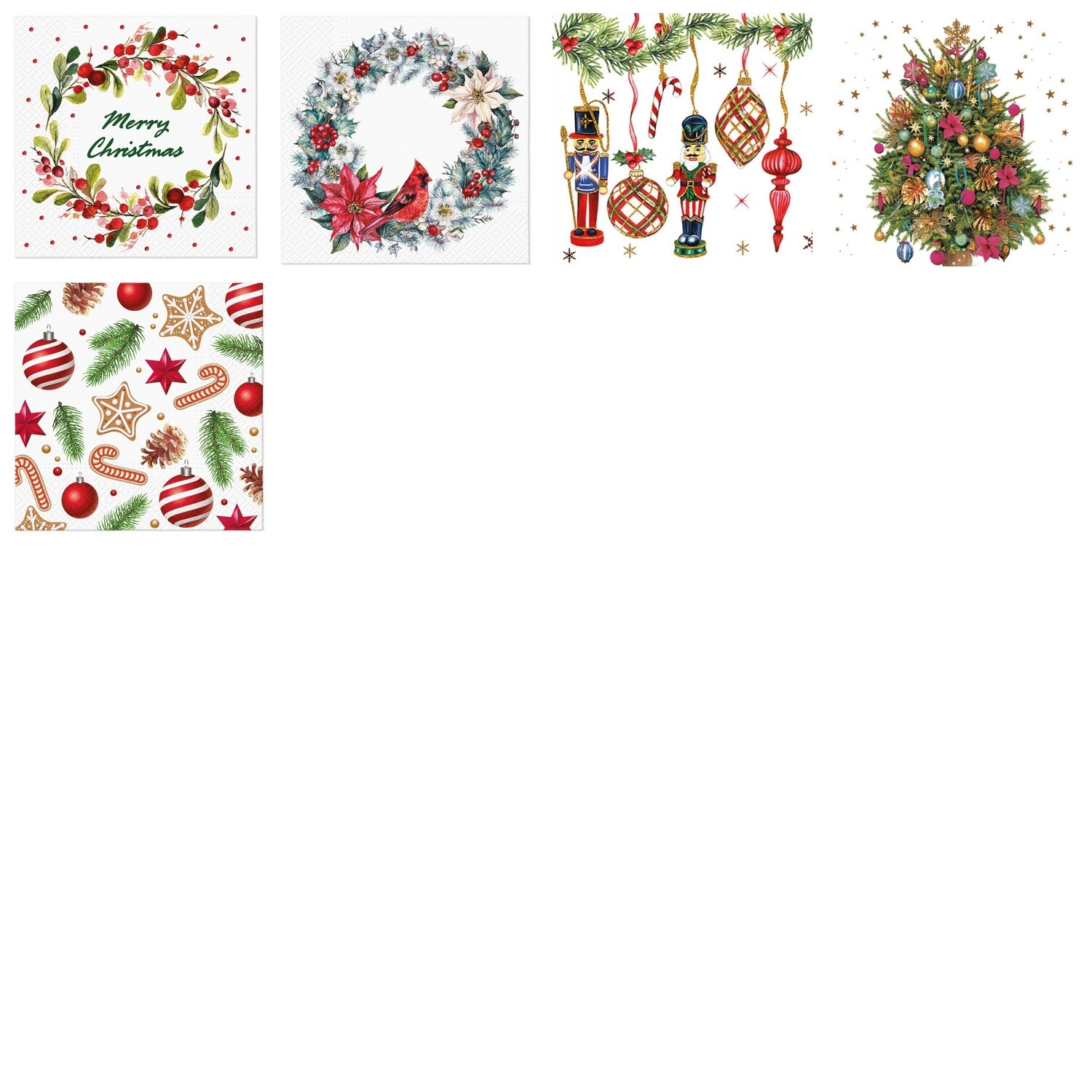 Xmas Print - (Set of 1) Out of Stock