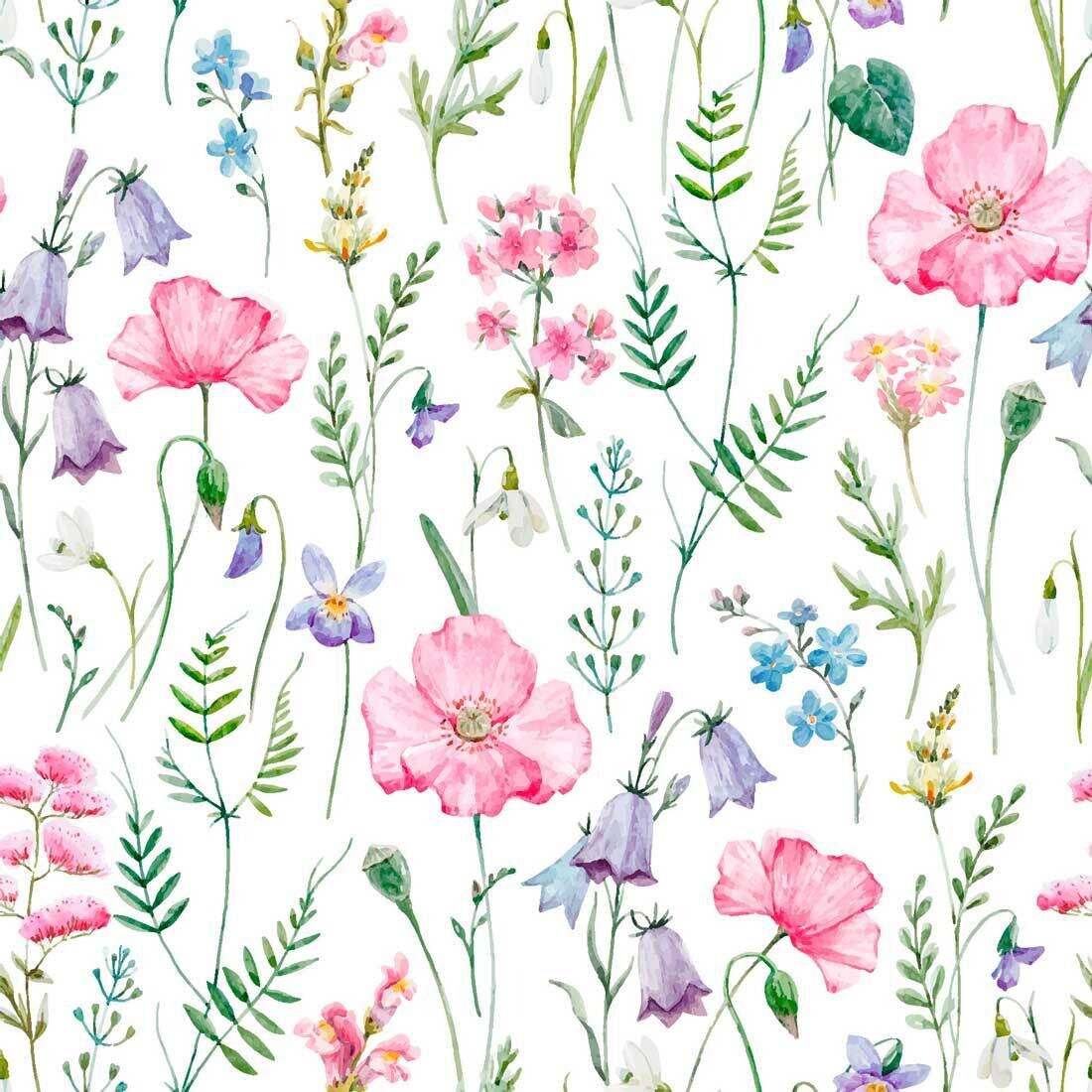 Decoupage Paper Napkins - Floral - Romantic Flowers