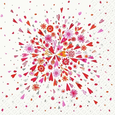 Decoupage Paper Napkins - Pattern - Celia