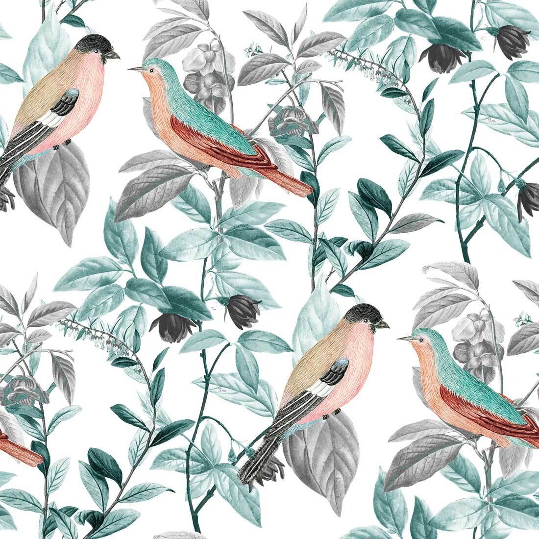 Decoupage Paper Napkins - Bird - Birds In Love