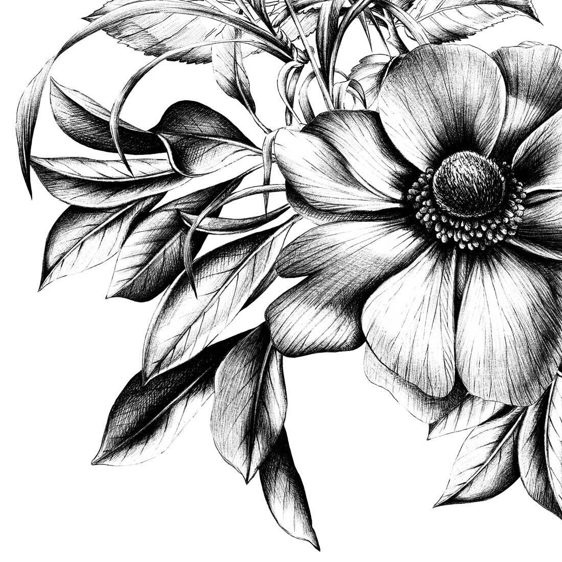 Decoupage Paper Napkins - Floral - Natasha