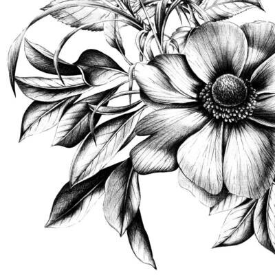 Decoupage Paper Napkins - Floral - Natasha