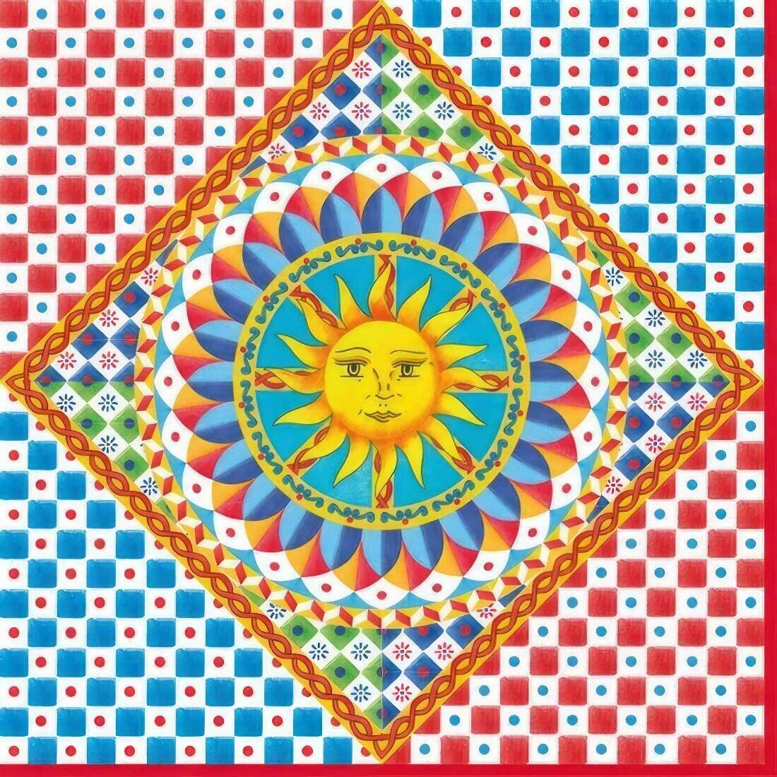 Decoupage Paper Napkins - Pattern - Sicily