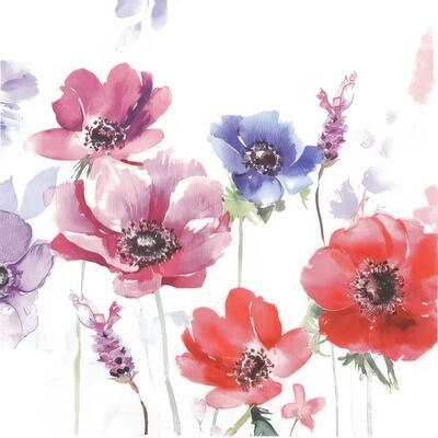 Decoupage Paper Napkins - Floral - Melody