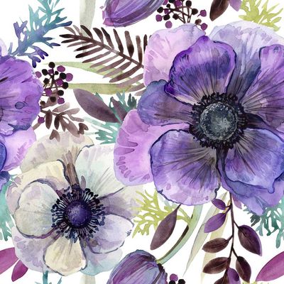 Decoupage Paper Napkins - Floral - Violet Vintage Flowers

This decoupage paper napkin showcases a stunning vintage floral design, featuring large, vividly detailed flowers in shades of violet and purple. The watercolor-style blooms are complemented by delicate foliage in muted greens and earthy browns, adding a touch of natural elegance. The intricate detailing and soft color palette make this napkin ideal for a variety of decorative projects, including scrapbooking, cardmaking etc. Its artistic charm and vintage appeal bring a touch of sophistication to any craft.

