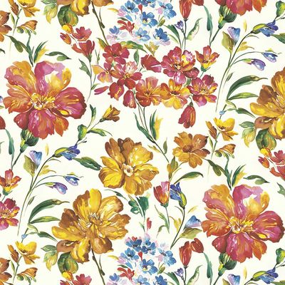 Decoupage Paper Napkins - Floral - Orange and Yellow Flowers Wallpaper

This decoupage paper napkin showcases a vibrant floral design bursting with lively colors. Large, bold flowers in shades of orange, yellow, and pink are complemented by delicate blue blossoms, all set against a soft, light background. The hand-painted look of the flowers, with their expressive brushstrokes and varied hues, adds a charming, artistic flair. Ideal for enhancing any craft project with a touch of nature’s beauty, this napkin can be used for decorating boxes, trays, or any DIY home decor, creating a cheerful and colorful atmosphere.