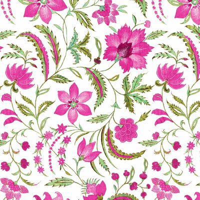 Decoupage Paper Napkins - Floral - Paisley Flower Pink

This vibrant decoupage paper napkin features an intricate paisley-inspired floral pattern in bold shades of pink. The elegant blooms and swirling green leaves create a lively and decorative design, perfect for adding a touch of charm and sophistication to any craft project. The contrast of the bright pink flowers against the crisp white background enhances the design’s fresh and artistic appeal. Ideal for decoupage or scrapbooking, this napkin brings a cheerful, bohemian flair to any occasion or creative endeavor.
