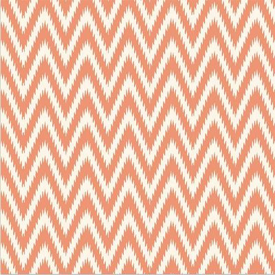 Decoupage Paper Napkins - Pattern - Ikat Orange (1 Sheet)