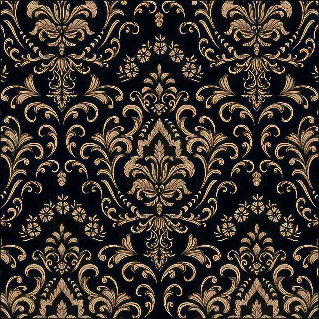 Decoupage Paper Napkins - Pattern - Baroque Ornament Black 

This is an elegant decoupage paper napkin featuring a luxurious Baroque-inspired design. The pattern showcases intricate golden flourishes, floral motifs, and symmetrical ornamental details set against a deep black background. The combination of gold and black gives it a regal and sophisticated appearance, perfect for decorating projects such as furniture, glassware, or scrapbook pages. The refined design makes it ideal for vintage or classic-themed crafts.
