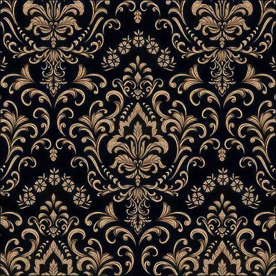 Decoupage Paper Napkins - Pattern - Baroque Ornament Black 

This is an elegant decoupage paper napkin featuring a luxurious Baroque-inspired design. The pattern showcases intricate golden flourishes, floral motifs, and symmetrical ornamental details set against a deep black background. The combination of gold and black gives it a regal and sophisticated appearance, perfect for decorating projects such as furniture, glassware, or scrapbook pages. The refined design makes it ideal for vintage or classic-themed crafts.
