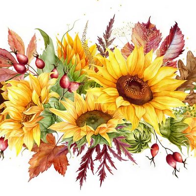Decoupage Paper Napkins - Floral - Girasoli Autunnali

A vibrant autumn-inspired decoupage napkin showcasing a stunning arrangement of sunflowers, bright orange leaves, and red berries. This design bursts with warm, earthy tones and seasonal elements, making it ideal for fall-themed crafts, table settings, or decorative projects. Perfect for adding a touch of rustic charm and seasonal beauty to your creations.

