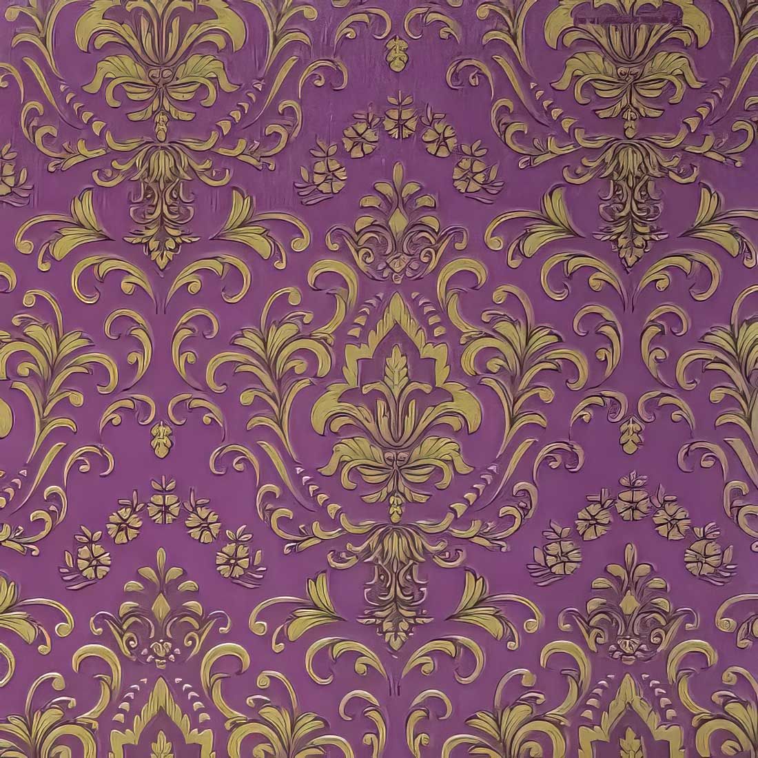 Decoupage Paper Napkins - Pattern - Baroque Ornament Purple

This decoupage paper napkin features an elegant and intricate Baroque-style design in a gold and Purple color scheme. The symmetrical pattern showcases ornate floral and scroll motifs, exuding sophistication and timeless charm. The delicate detailing adds a luxurious touch, making it perfect for crafting.
