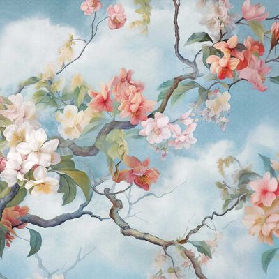Decoupage Paper Napkins - Floral - Equador
