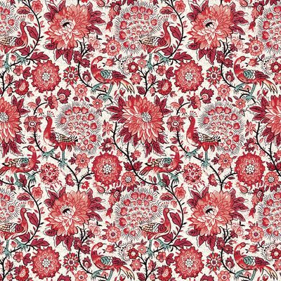Decoupage Paper Napkins - Bird - Pavone Rosso

Add a touch of timeless charm to your crafts with this beautifully detailed Pavone Rosso decoupage paper napkin. Featuring an intricate vintage design of blooming florals and elegant peacocks in rich shades of red, coral, and soft greens, this pattern evokes the beauty of traditional textile prints. Ideal for decoupage, scrapbooking, mixed media, or upcycling furniture and home décor, it offers a luxurious look with a classic European flair. The repeating design ensures seamless coverage on larger surfaces
