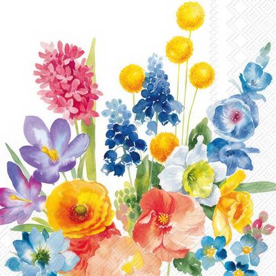 Decoupage Paper Napkins - Floral - Early Magic