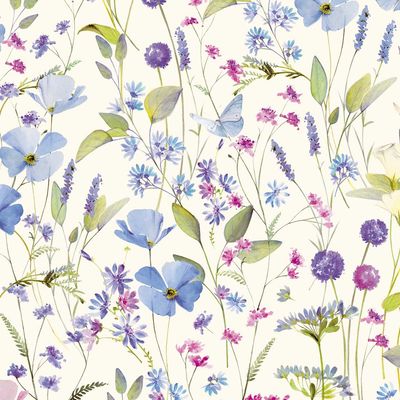Decoupage Paper Napkins - Floral - Fiori (1 Sheet)