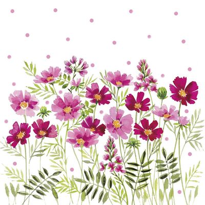 Decoupage Paper Napkins - Floral - Anabelle (1 Sheet)