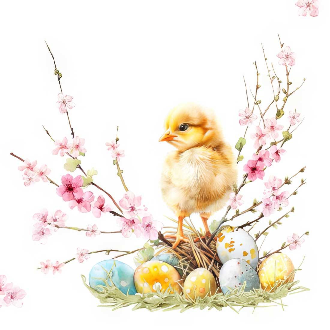 Decoupage Paper Napkins - Bird - Joli Poussin (1 Sheet)