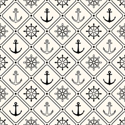 Decoupage Paper Napkins - Marine/Beach - Sailing Day (1 Sheet)
