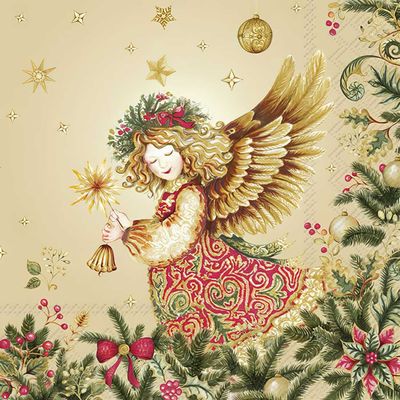 Decoupage Paper Napkins - Other - Opulent Angel