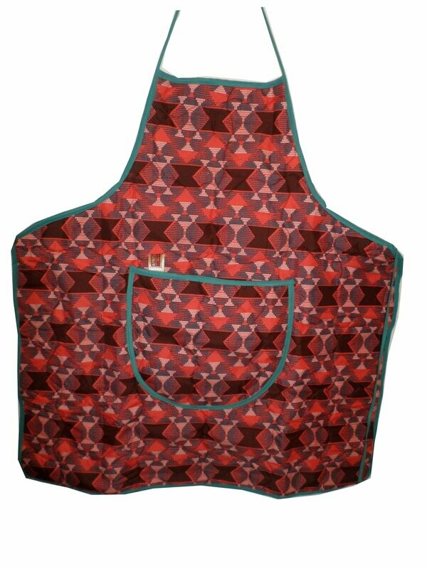 Tablier de cuisine N°1 - Brown Afritude Tablier de cuisine N°1 - Brown Afritude