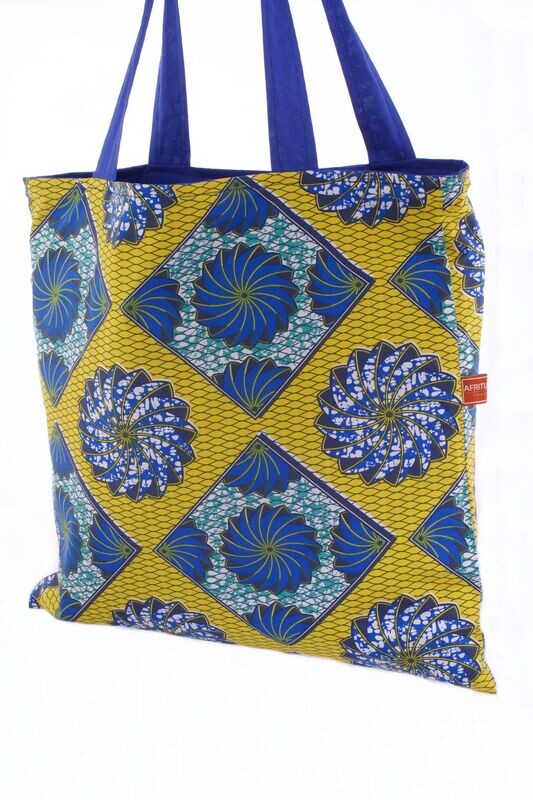 Tote Bag Blue Soleil