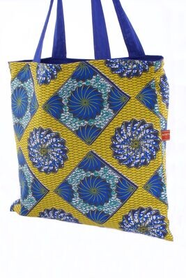 Tote Bag Blue Soleil